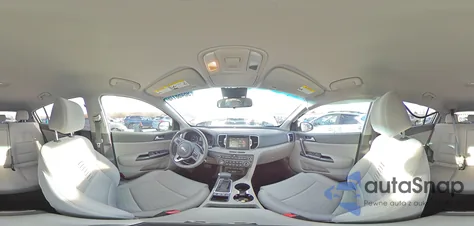 2019 Kia Sportage Lx z USA, uszkodzony, nr VIN KNDPMCAC1K7604583